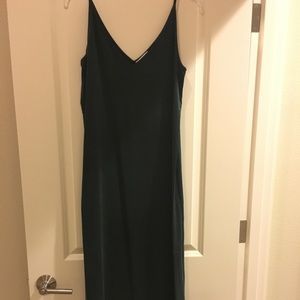 Equipment silk dress